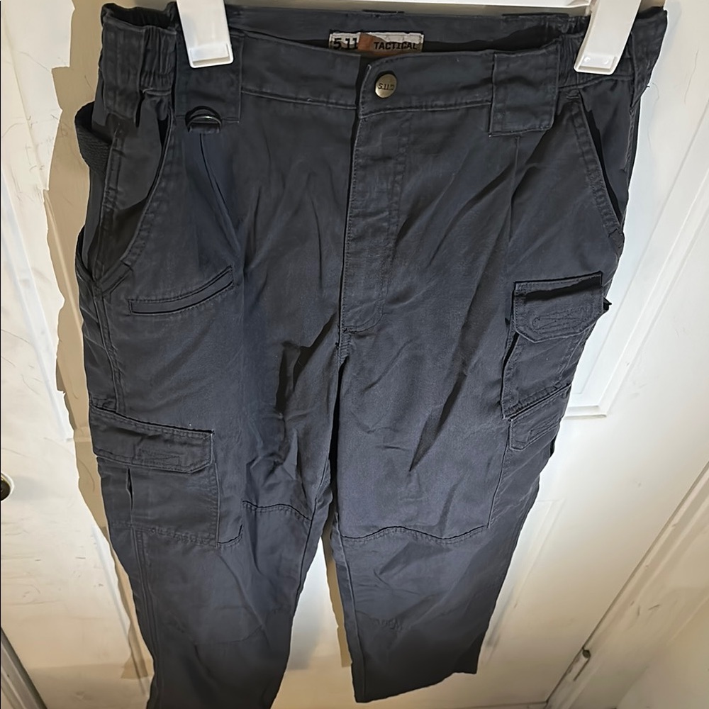 5.11 Tactical Men's Dark Gray Cargo Pants